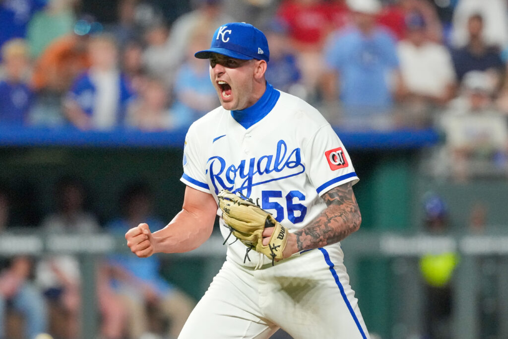 Royals Place Kyle Isbel on IL, Recall Kameron Misner