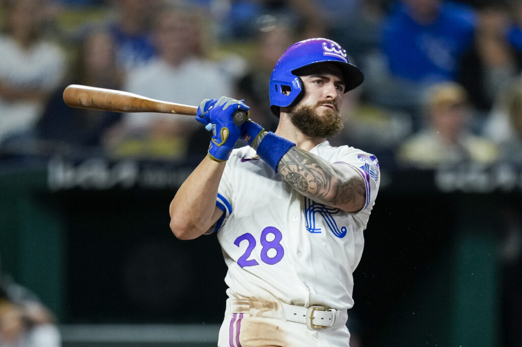 Royals Place Kyle Isbel on IL with Grade 3 Plantar Fascia Tear