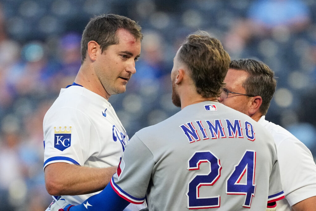 Royals Place Seth Lugo on Concussion IL After Line Drive Hit
