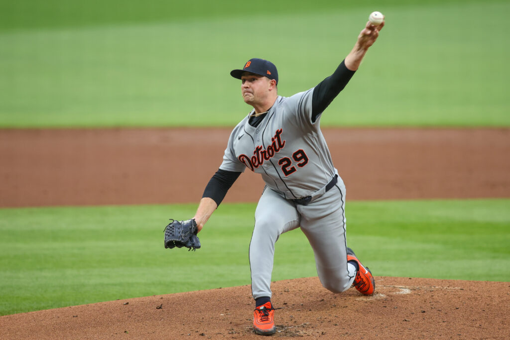 Tarik Skubal Begins Throwing Progression After Elbow Surgery