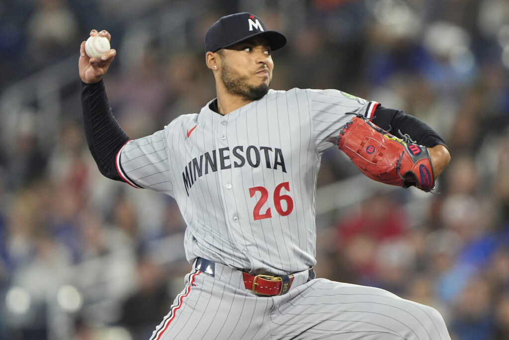 Twins DFA Luis Garcia, Reinstated Taj Bradley to Face Red Sox