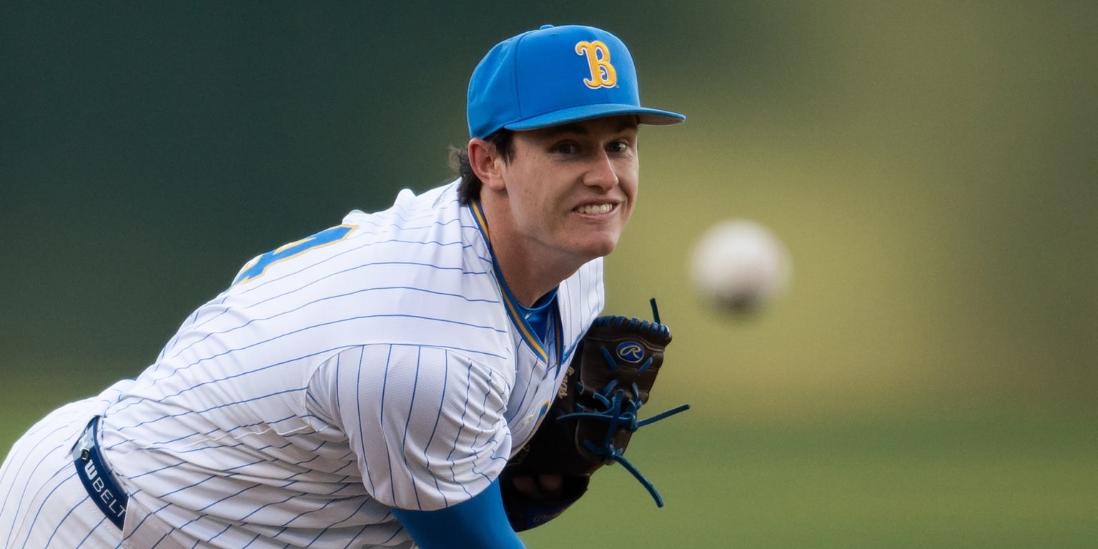 UCLA's Logan Reddemann ties school strikeout record in 18-K gem