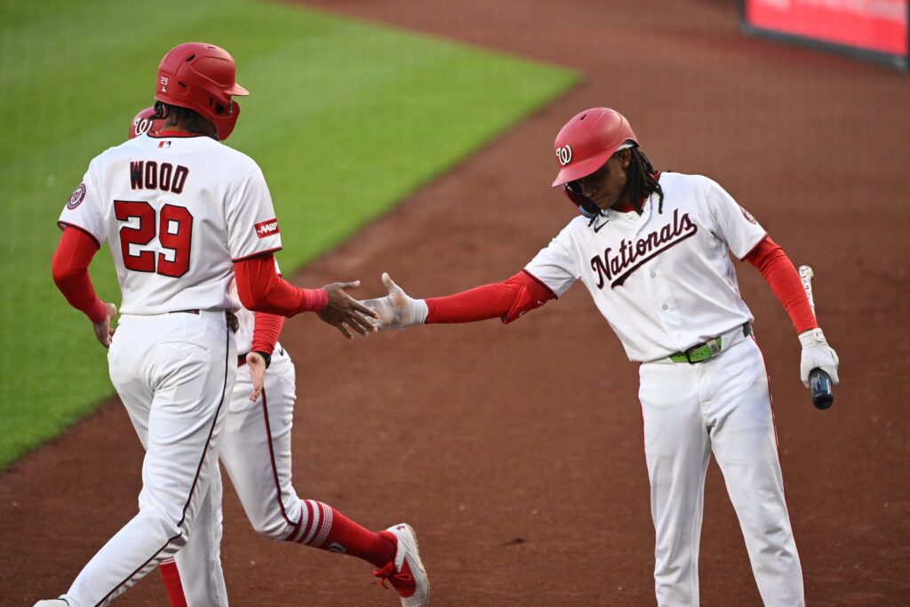 Washington Nationals' Offense Leads MLB Despite Team's Struggles