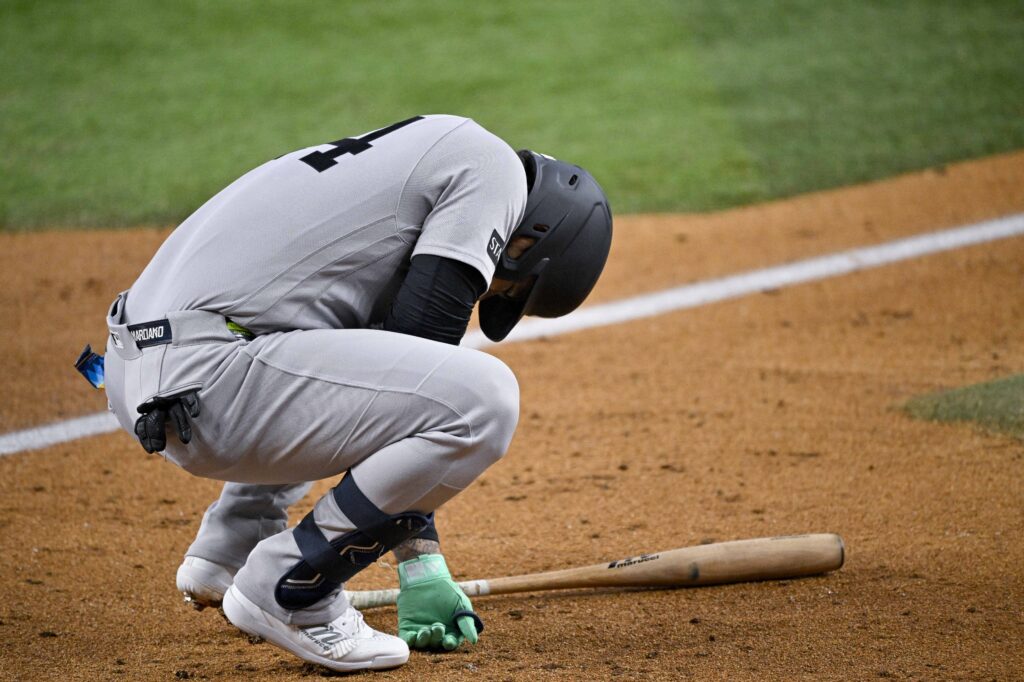 Yankees’ Dominguez Injured, A’s Kurtz Extends Walk Streak, Cards’ Dobbins on Call