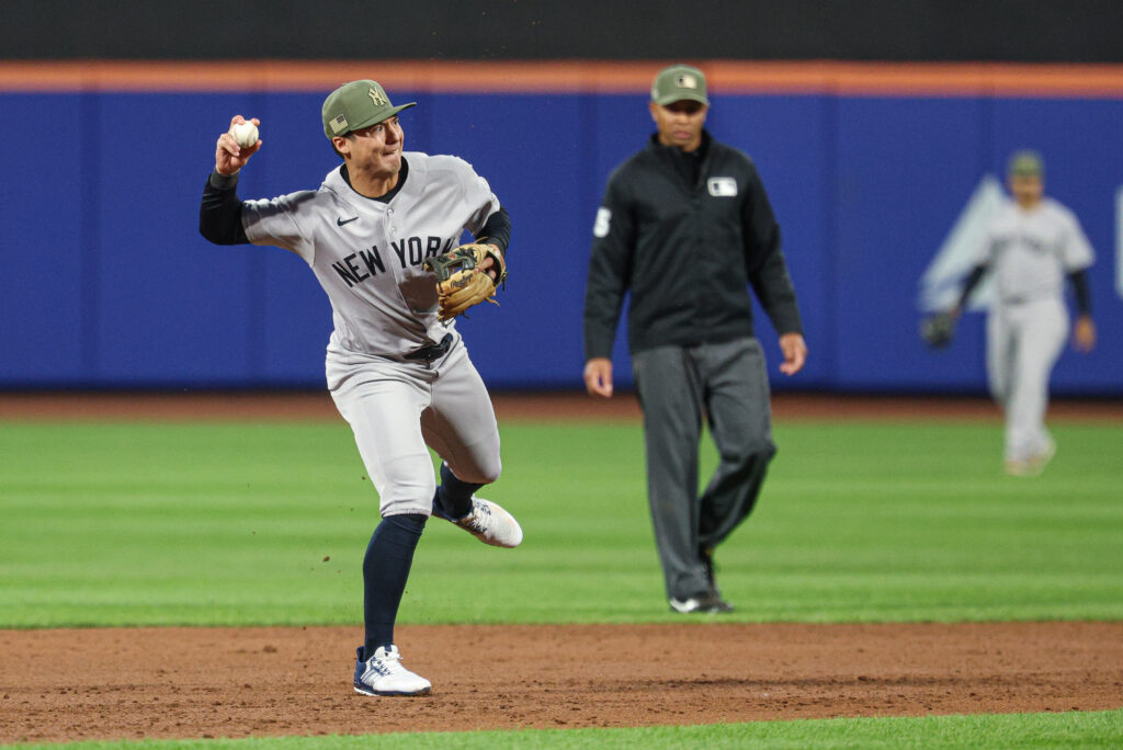 Yankees Shift Anthony Volpe to Second Base Drills Amid Infield Depth Changes