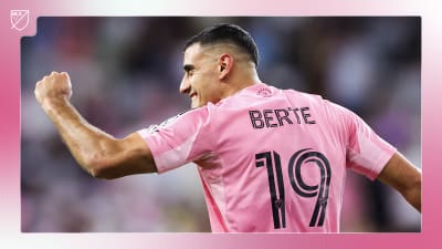 Berterame Breaks MLS Dry Spell with First Inter Miami Goal
