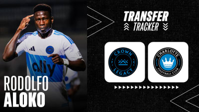 Charlotte FC Sign MLS NEXT Pro Goal Scoring Machine Rodolfo Aloko