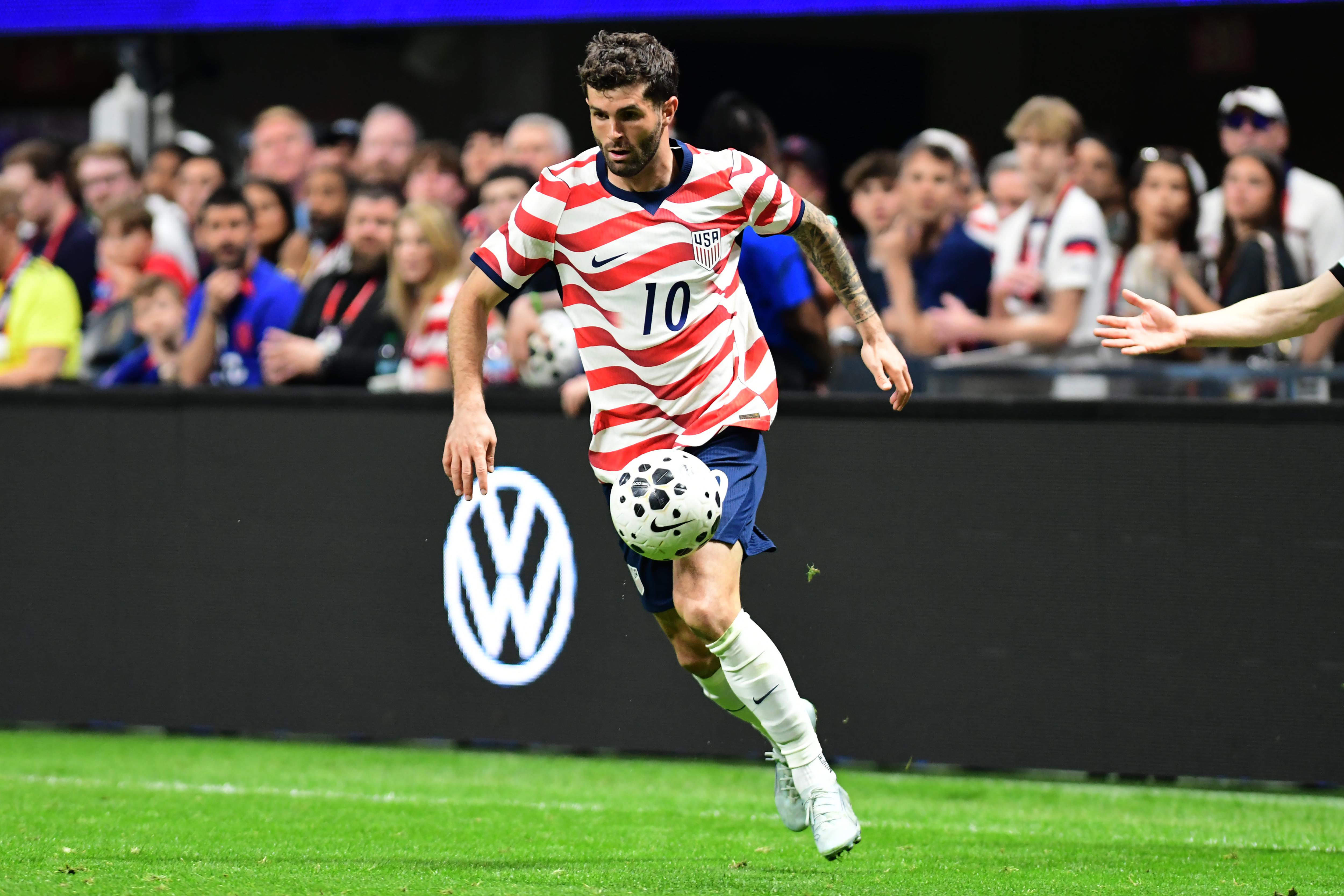 Christian Pulisic Carries U.S. Hopes Into 2026 World Cup