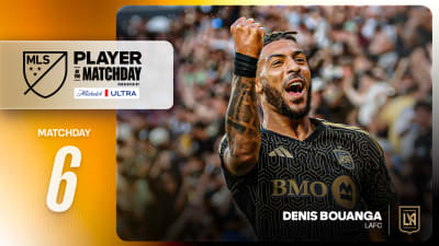 Denis Bouanga Scores 3rd-Fastest Hat Trick in MLS History, Earns Player of the Matchday