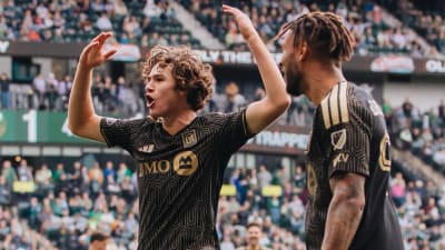 LAFC's 17-Year-Old Jude Terry Scores First MLS Goal in Stunning Fashion
