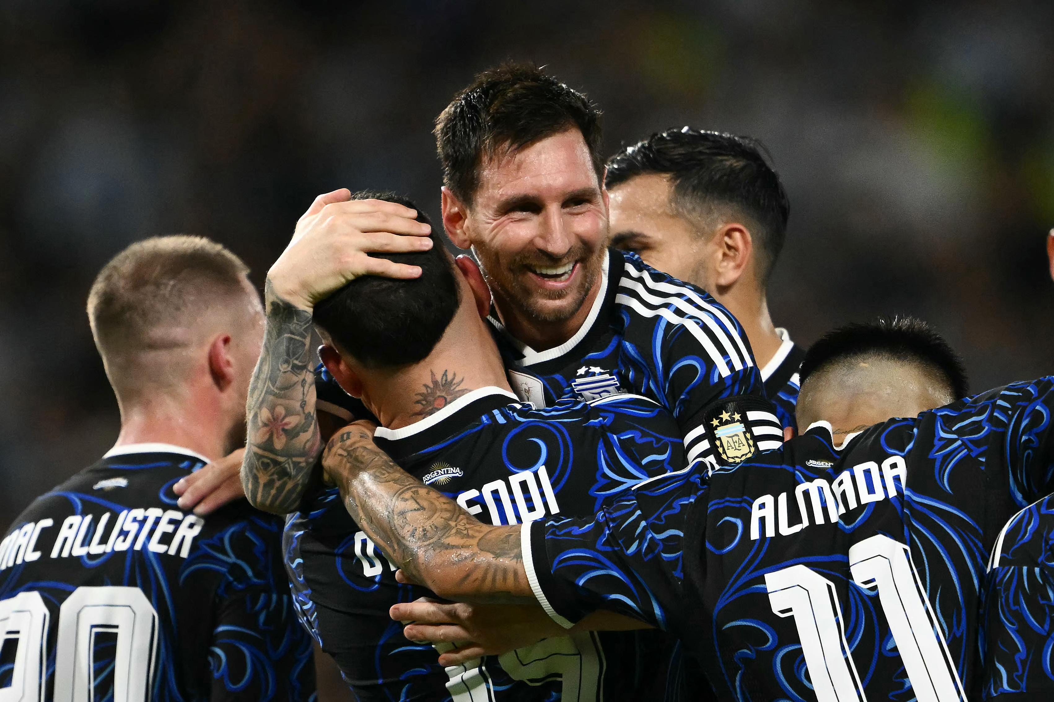 Messi and Argentina in Group J: Road to Knockouts Looks Clear