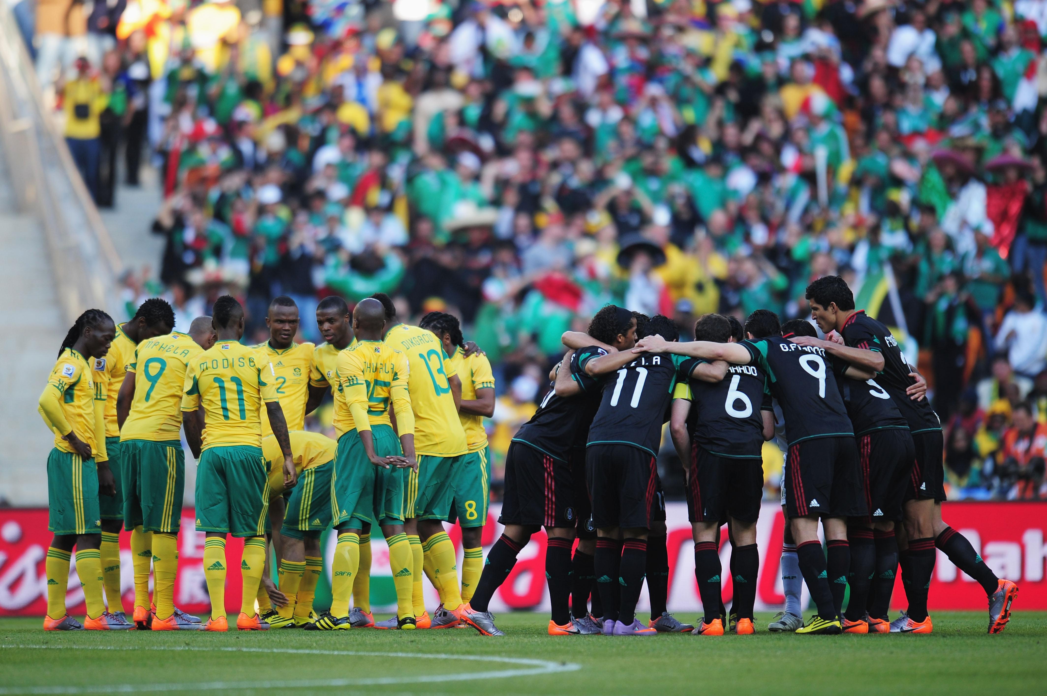 Mexico Stifles South Africa 2-0 in 2026 World Cup Opener; South Korea Stalls Czechia 0-0