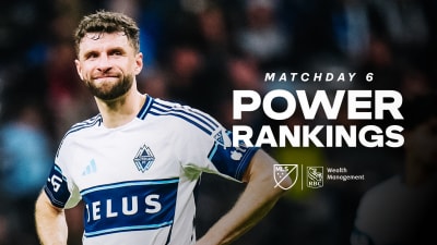 MLS Power Rankings: LAFC Soar to No. 1, Vancouver and Seattle Make Big Jumps
