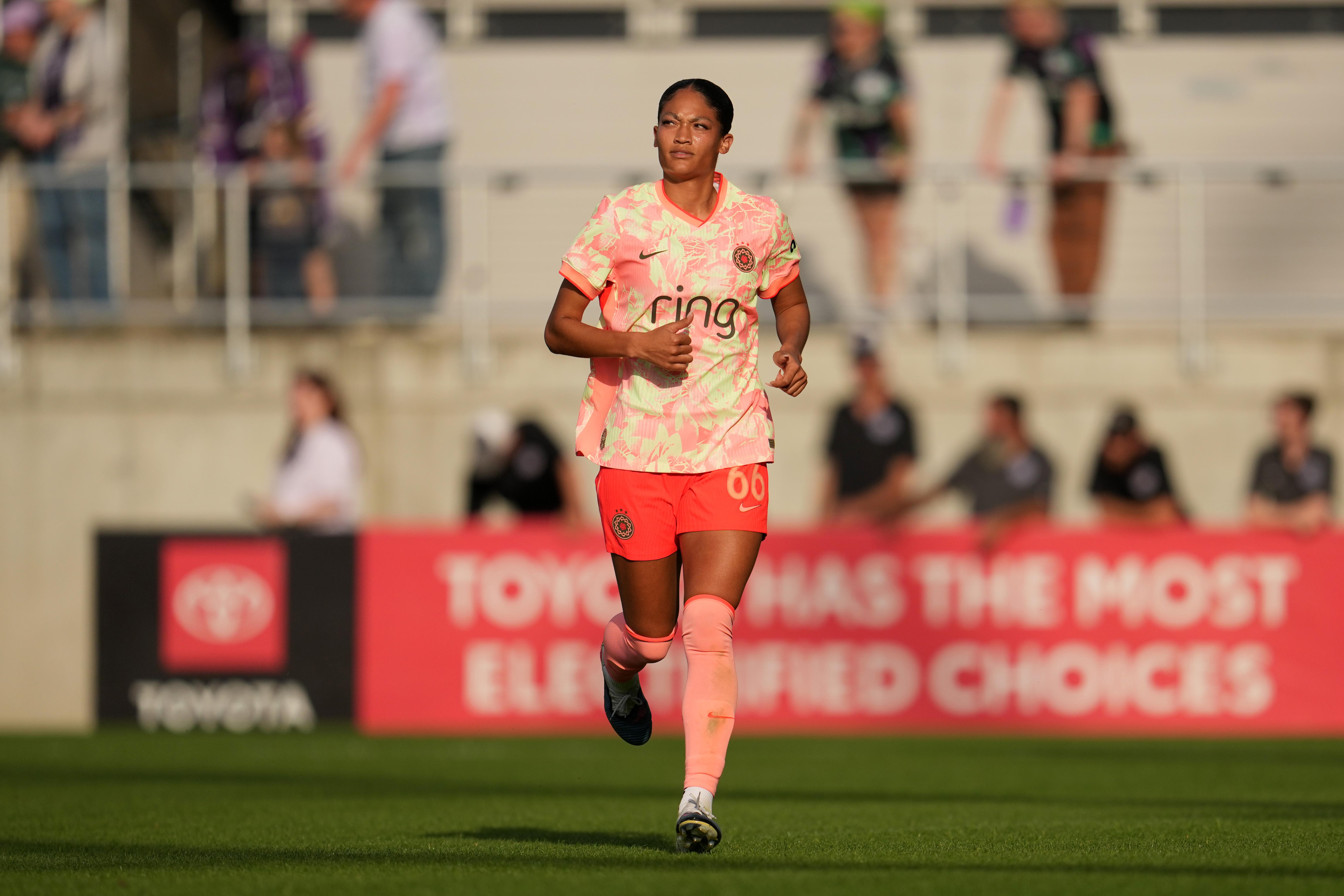 Reilyn Turner's Breakout Season Elevates Her to USWNT Contender