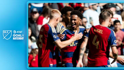 RSL's Zavier Gozo Wins Goal of the Matchday with Spectacular Strike