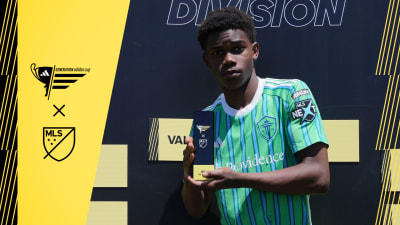 Seattle's Cristopher Batiz Earns Top Scorer Honors at 2026 Generation adidas Cup