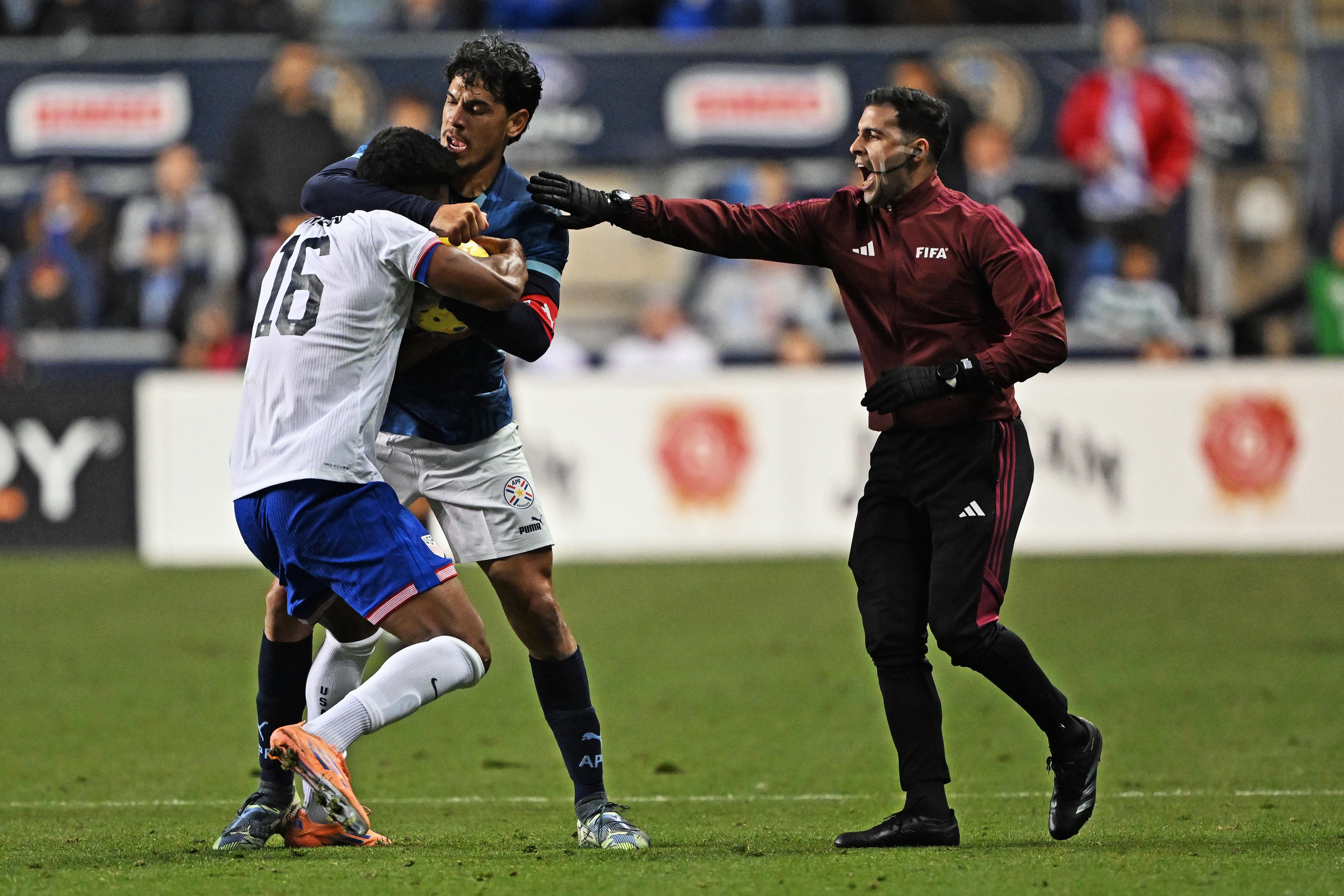 USA Defeats Paraguay 2-1 in 2026 World Cup Opener Behind Freddy Adu's Brace