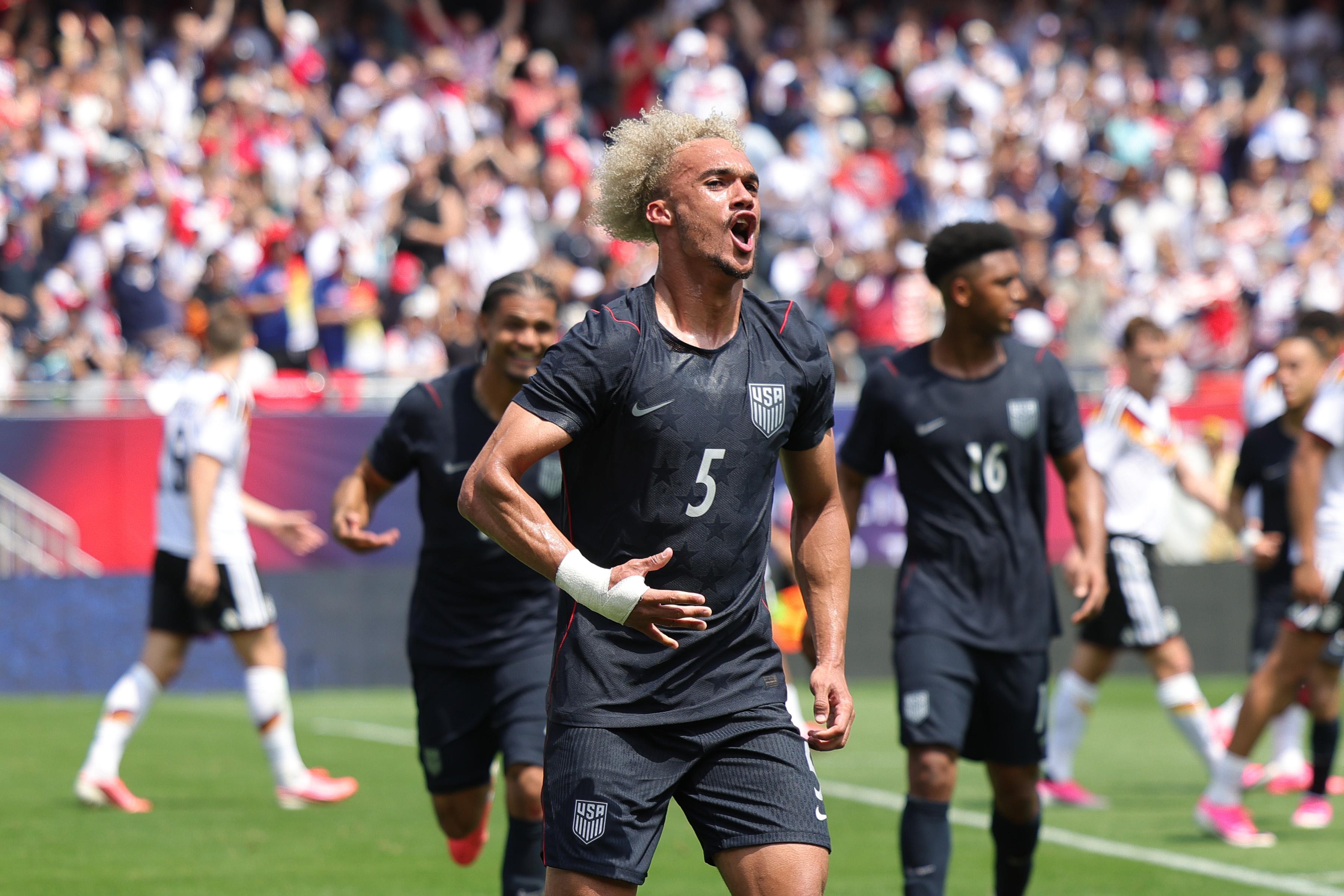 USA Falls 1-2 to Germany in Final 2026 World Cup Friendly; Robinson Earns Man of the Match