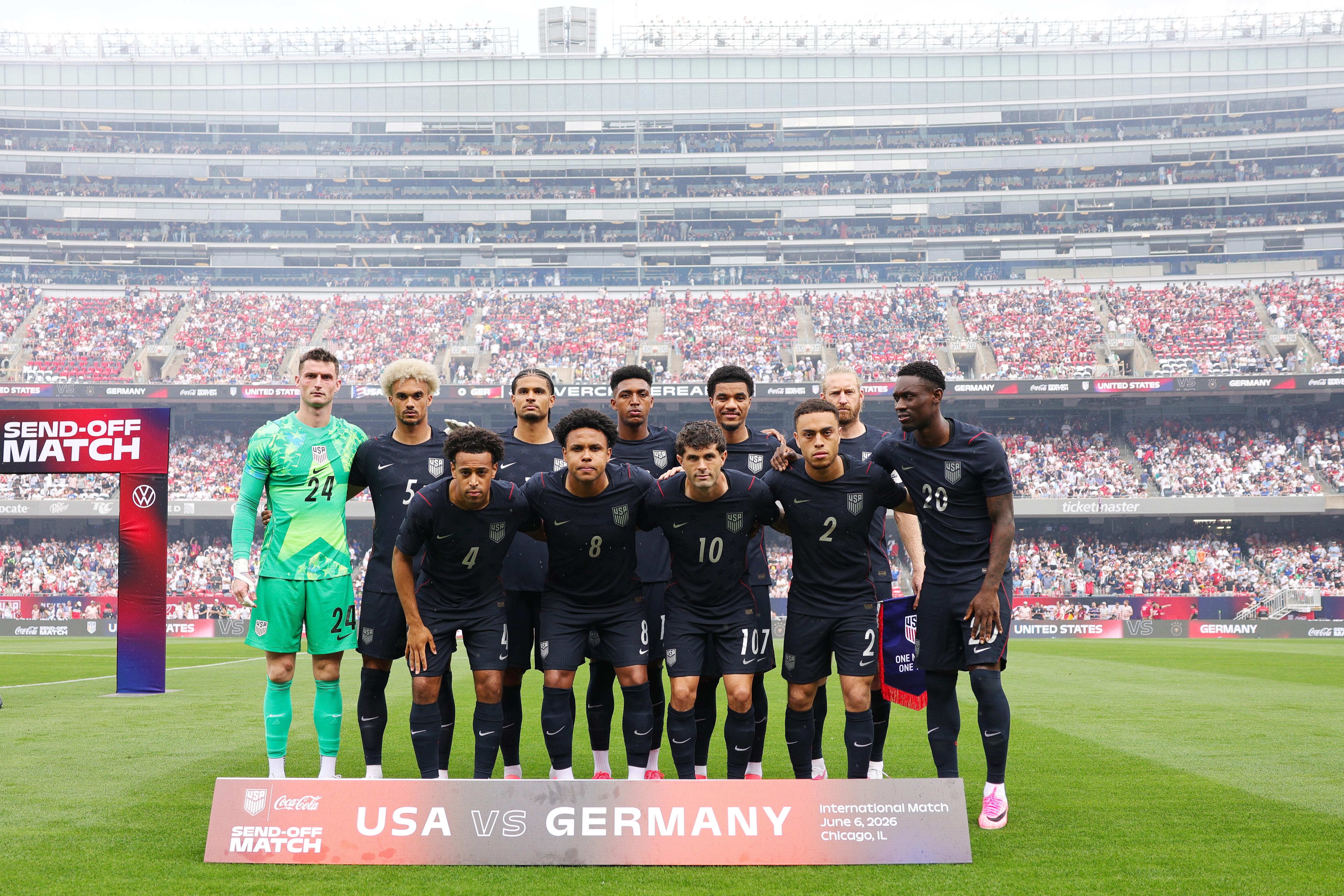 USA Falls 2-1 to Germany in Key 2026 World Cup Friendly