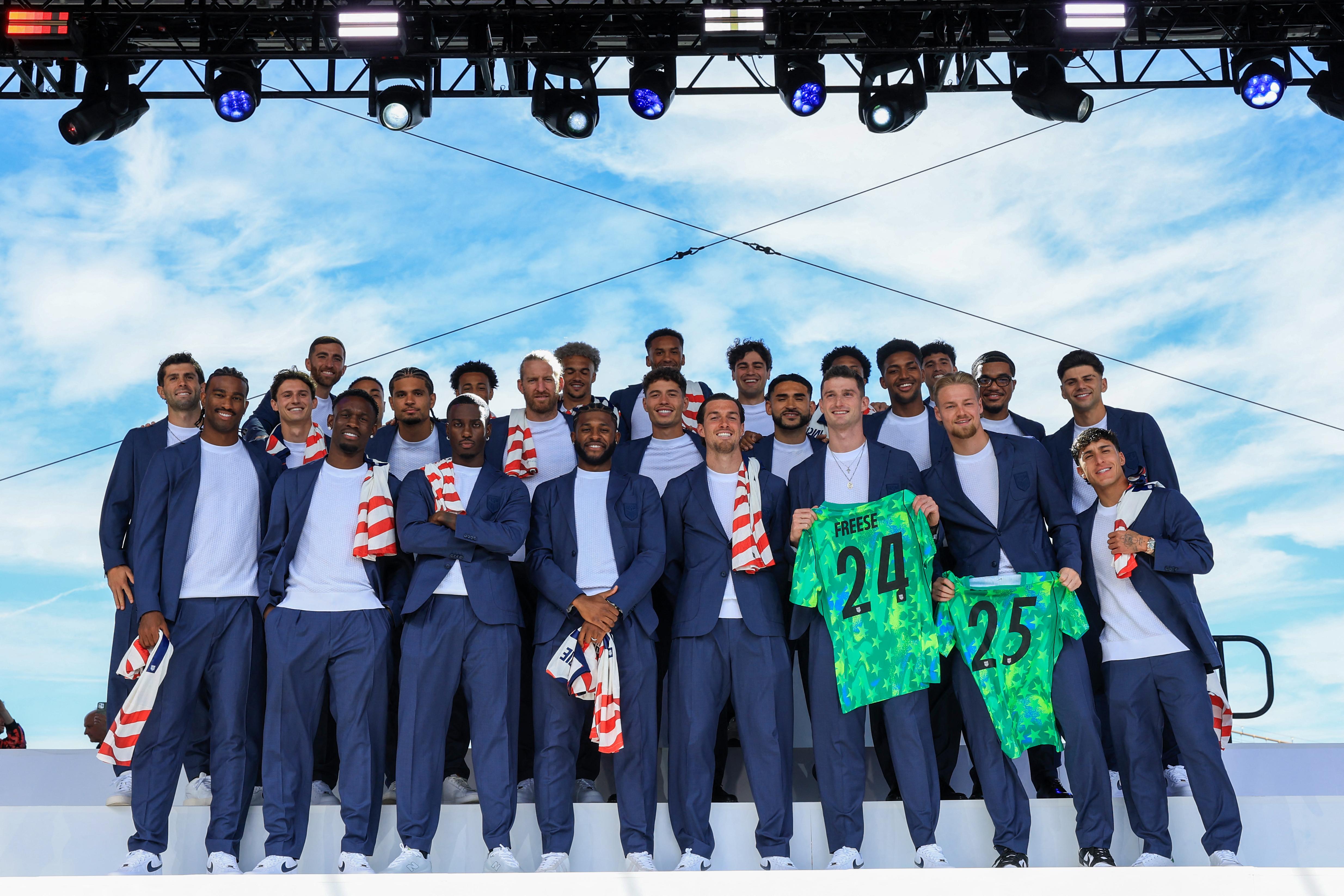 USMNT Announces 2026 World Cup Roster with Home-Soil Hopes