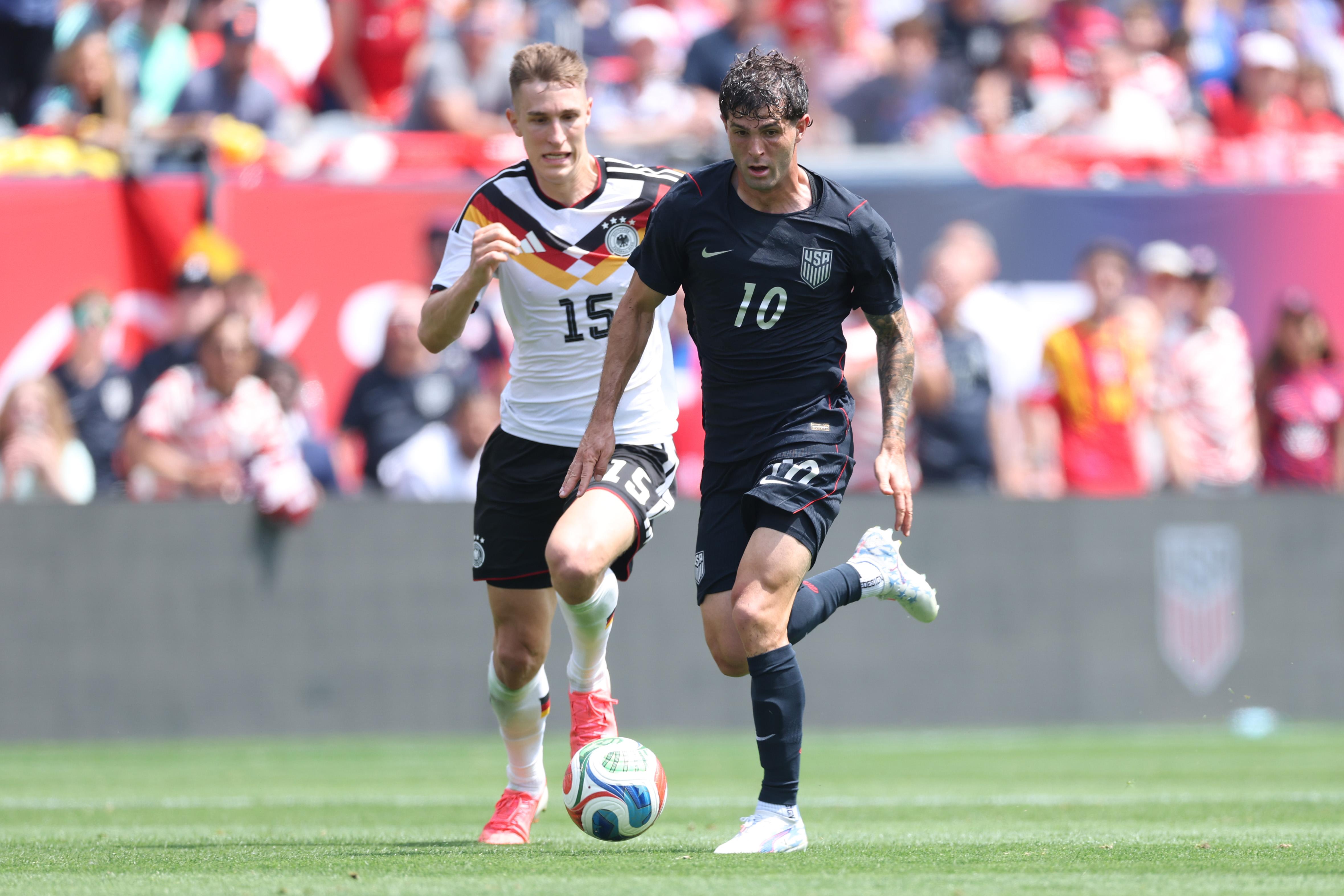 USMNT Falls 2-1 to Germany in Final World Cup Tune-Up