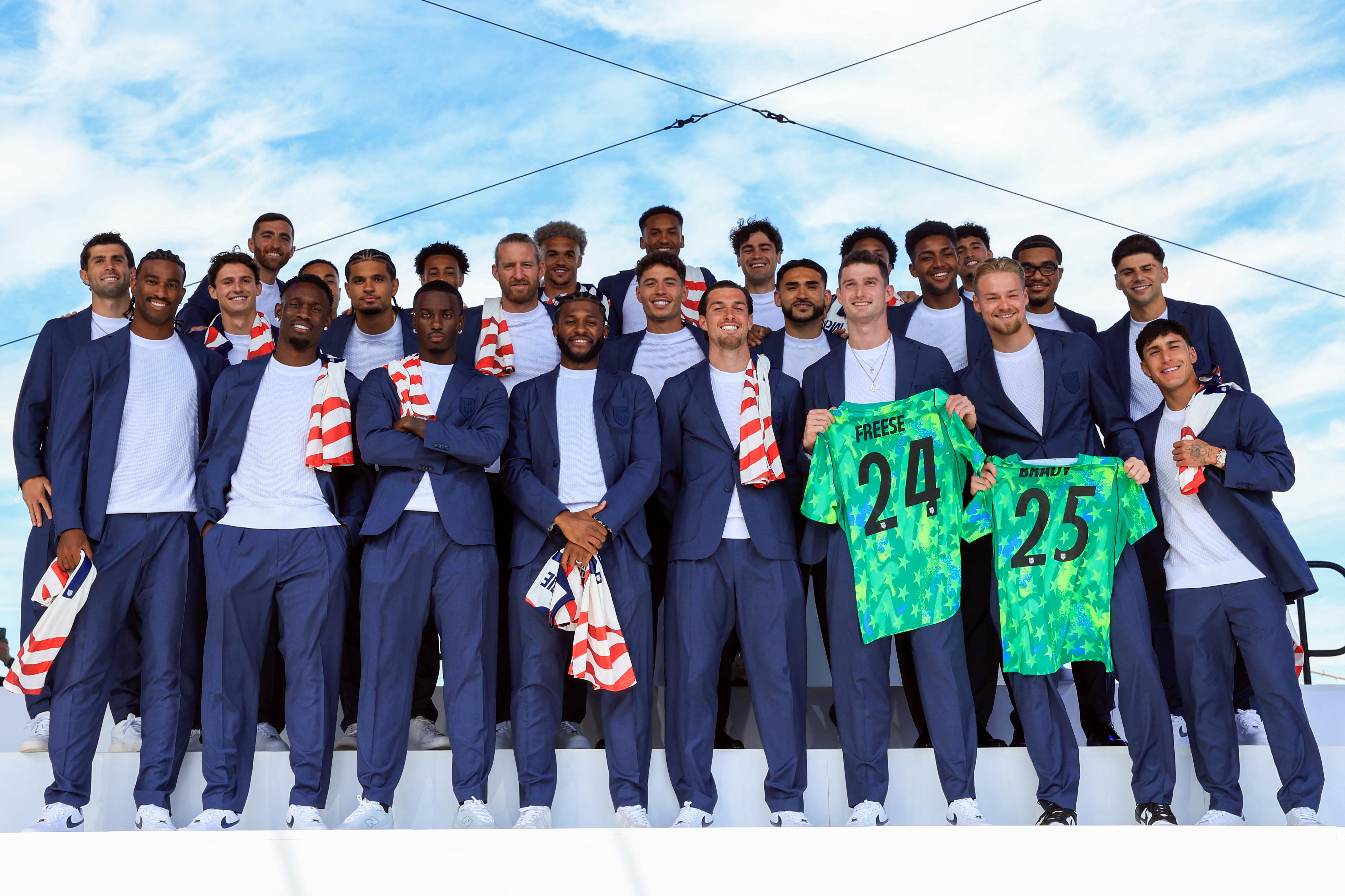 USMNT's Key Players Headed to World Cup: Who Will Shine?