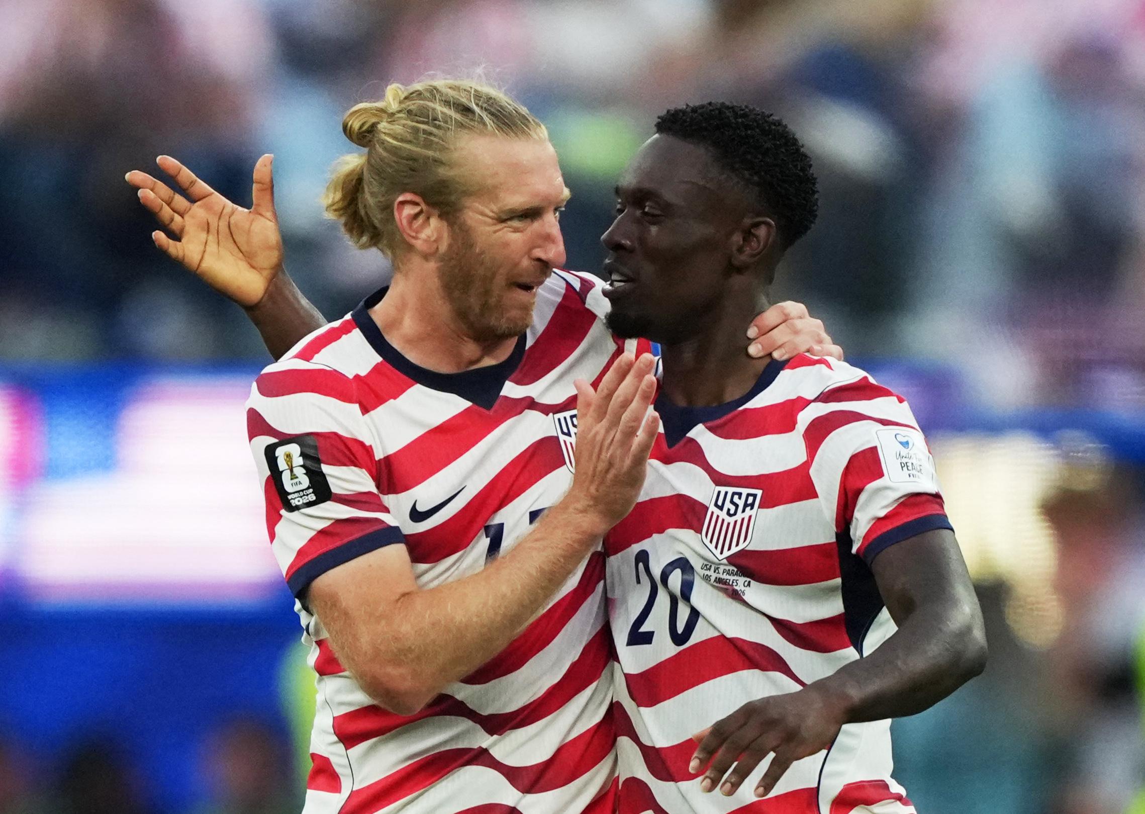 USMNT Shocks Paraguay 4-1 Behind Balogun, Reyna, and Historic Start