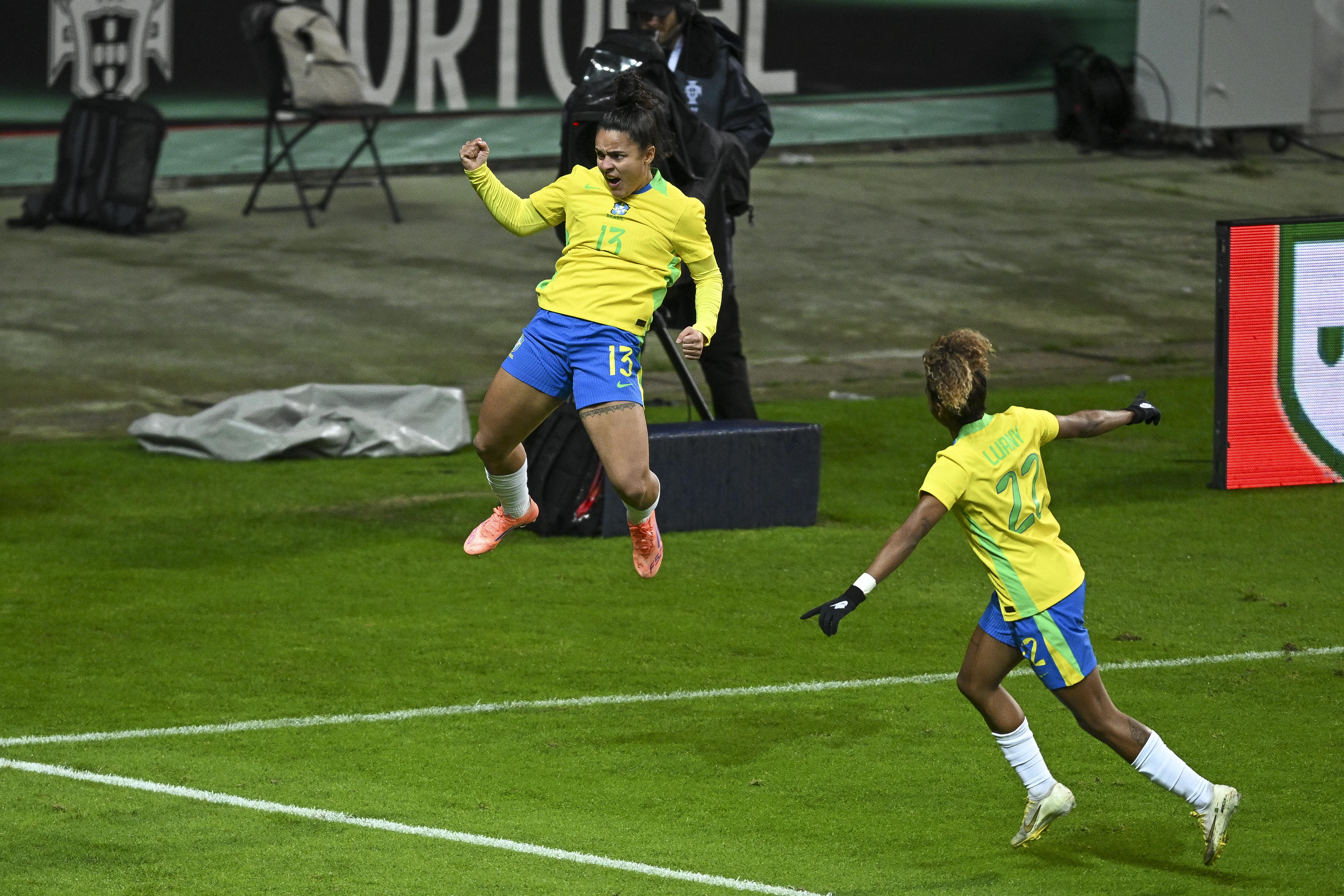 USWNT Falls 2-1 to Brazil in High-Intensity Friendly
