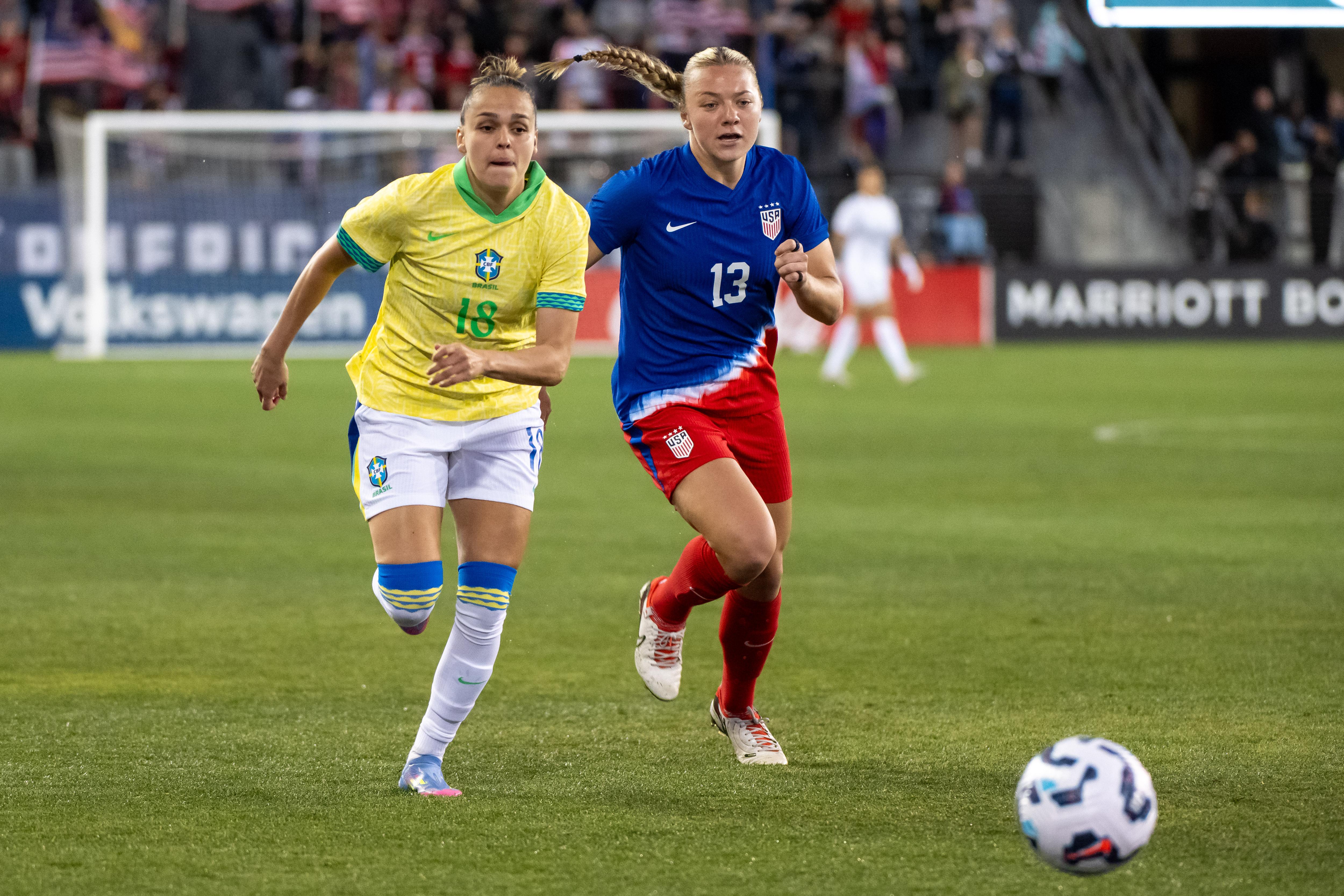 USWNT Looks to Bounce Back Against Brazil in Final Pre-World Cup Friendly