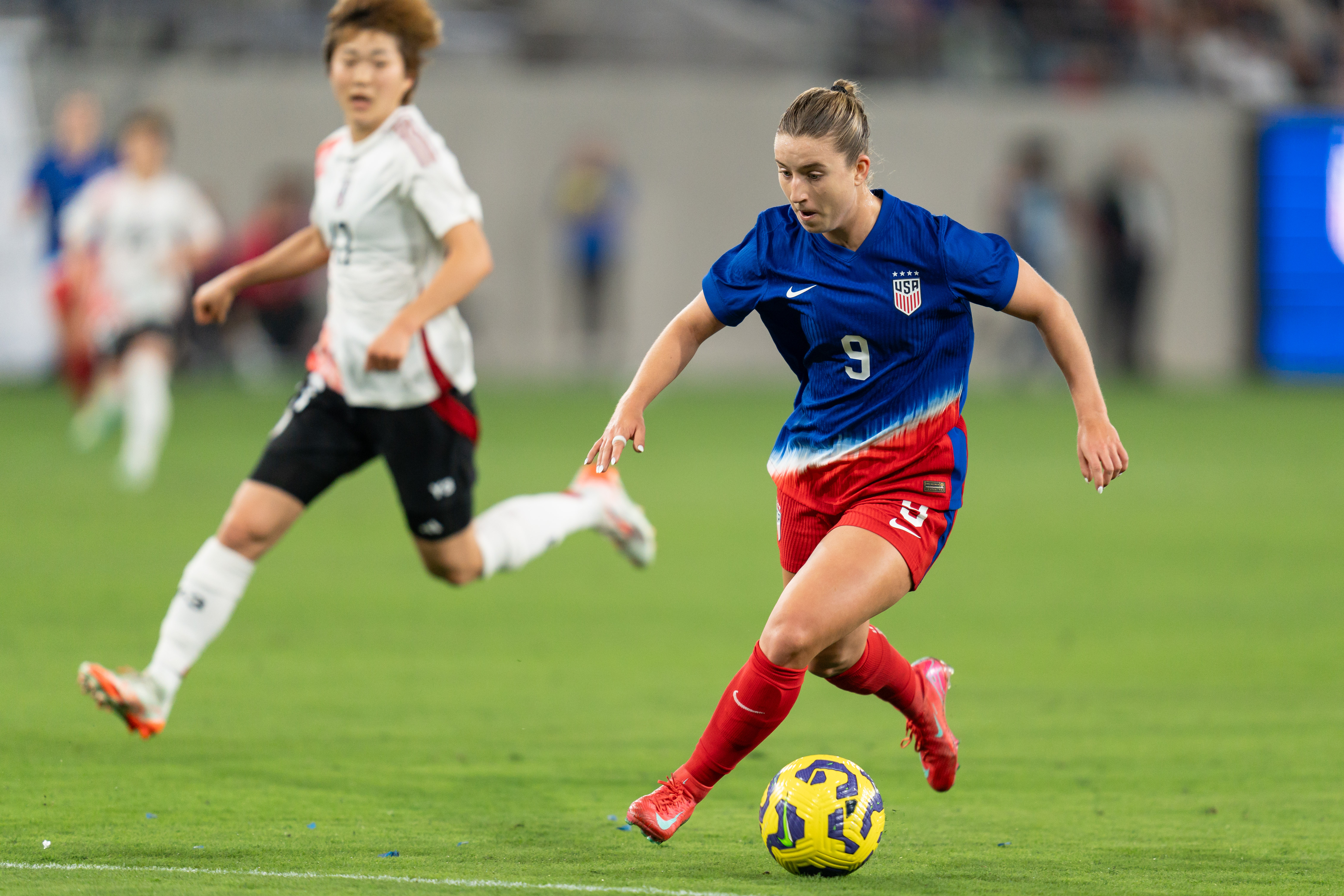 USWNT Set for Three-Game Friendly Series Against Japan; Sophia Smith and Tierna Davidson Return