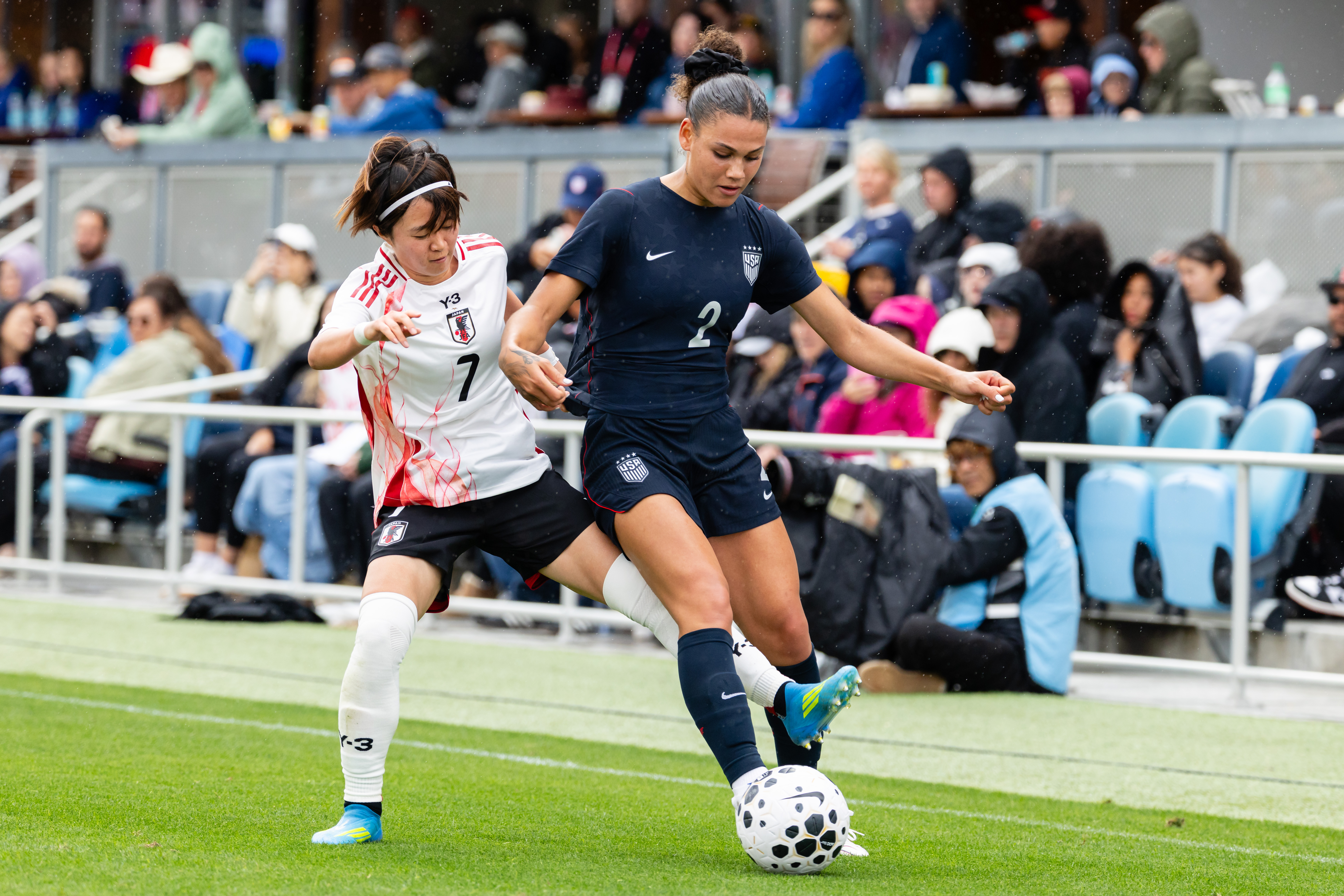USWNT Staves Off Japan in Seattle as World Cup Preparations Continue