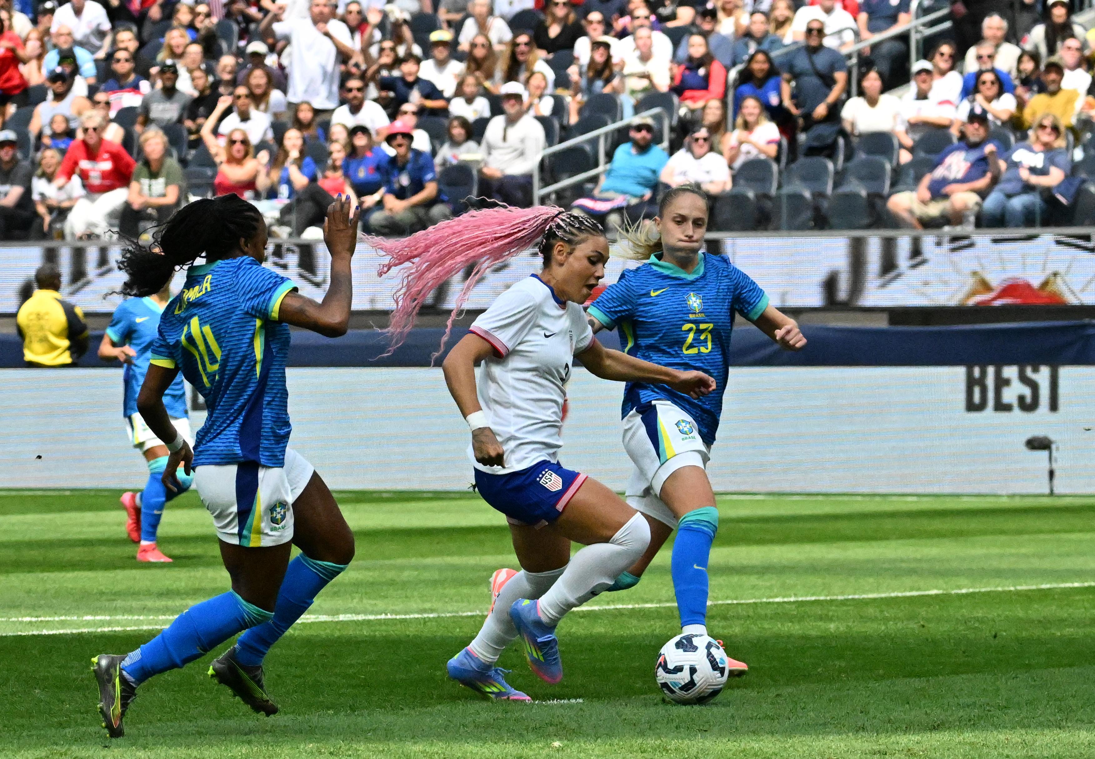 USWNT vs. Brazil 2026 Friendly: Triple Espresso Lineup Set for Clash in São Paulo