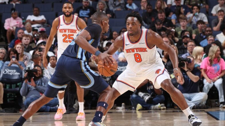 Anunoby, White, Barnes Lead All-Perimeter-Defense First Team