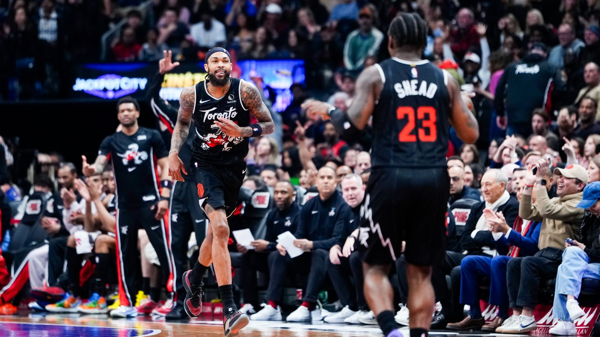 Knicks Secure 3rd Seed But Lose OG Anunoby to Ankle Injury in Win Over Raptors