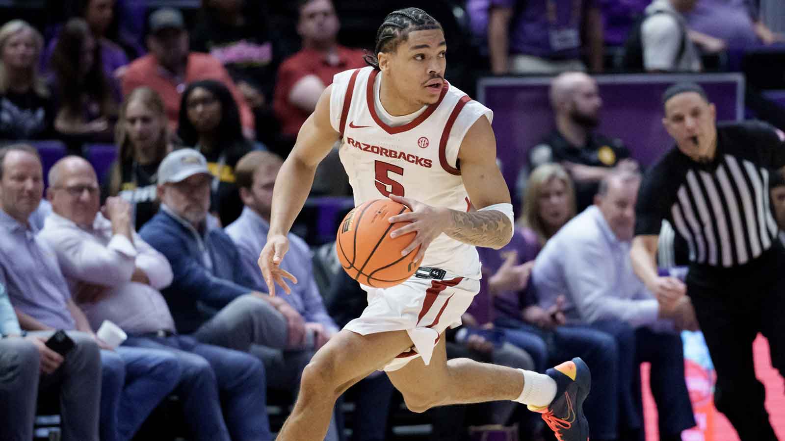 Darius Acuff Jr. Tied to Kings at No. 7 in NBA Draft