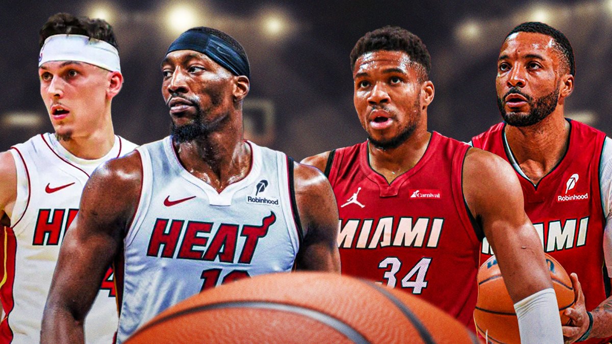 Giannis Antetokounmpo Trade Talks Heat Up With Miami, Boston Involved