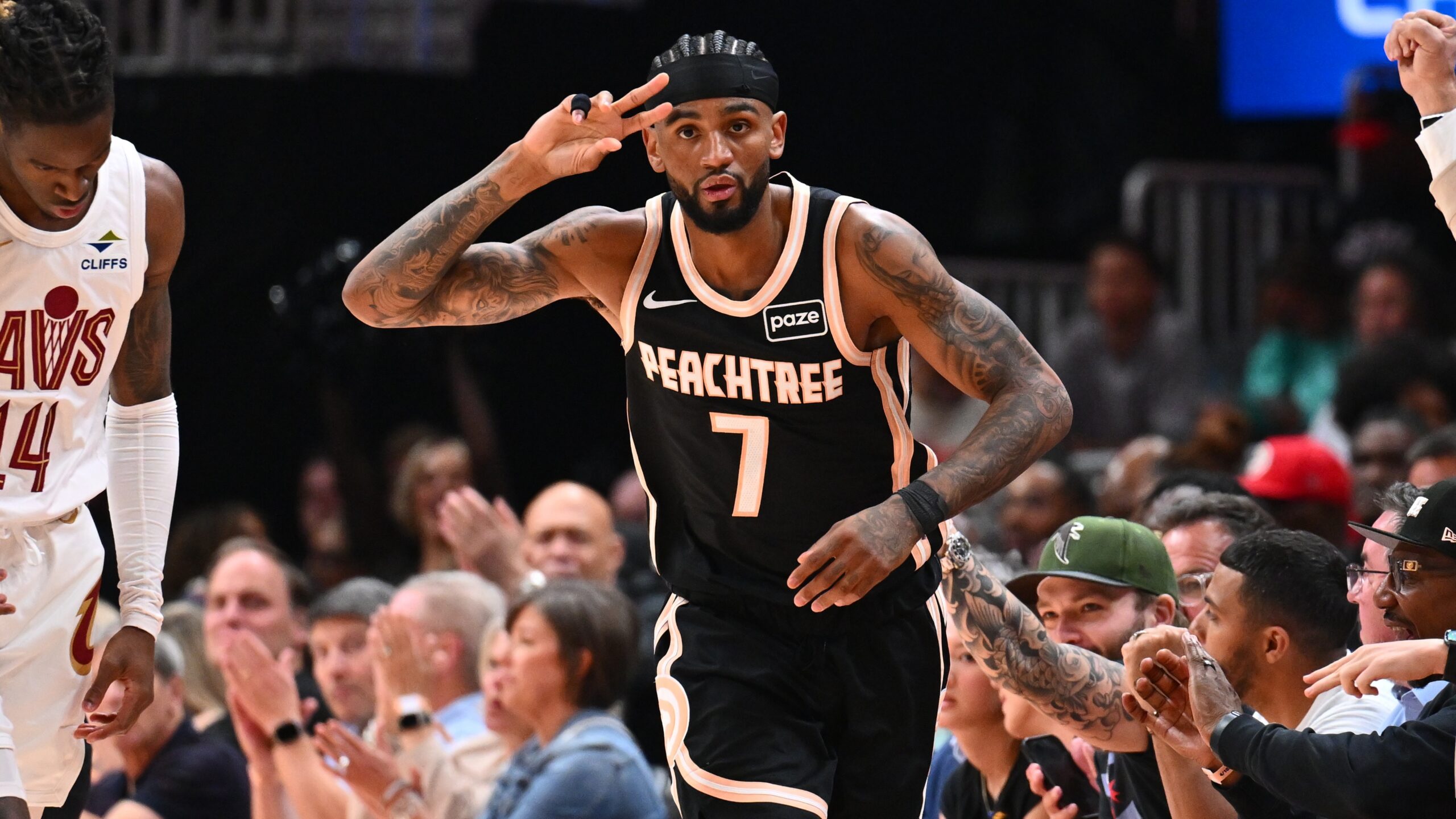 Raptors Upgrade AJ Lawson to Standard Contract for Postseason Push