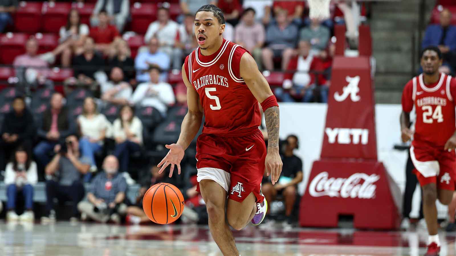 Kings Target Arkansas' Darius Acuff Jr. for 2026 Draft