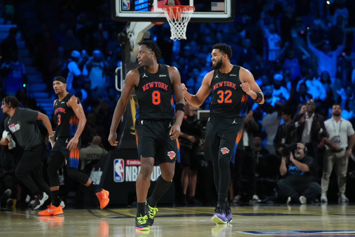 Knicks Defeat Spurs 105-97 in Game 2, Draw 16.43M Viewers on ABC