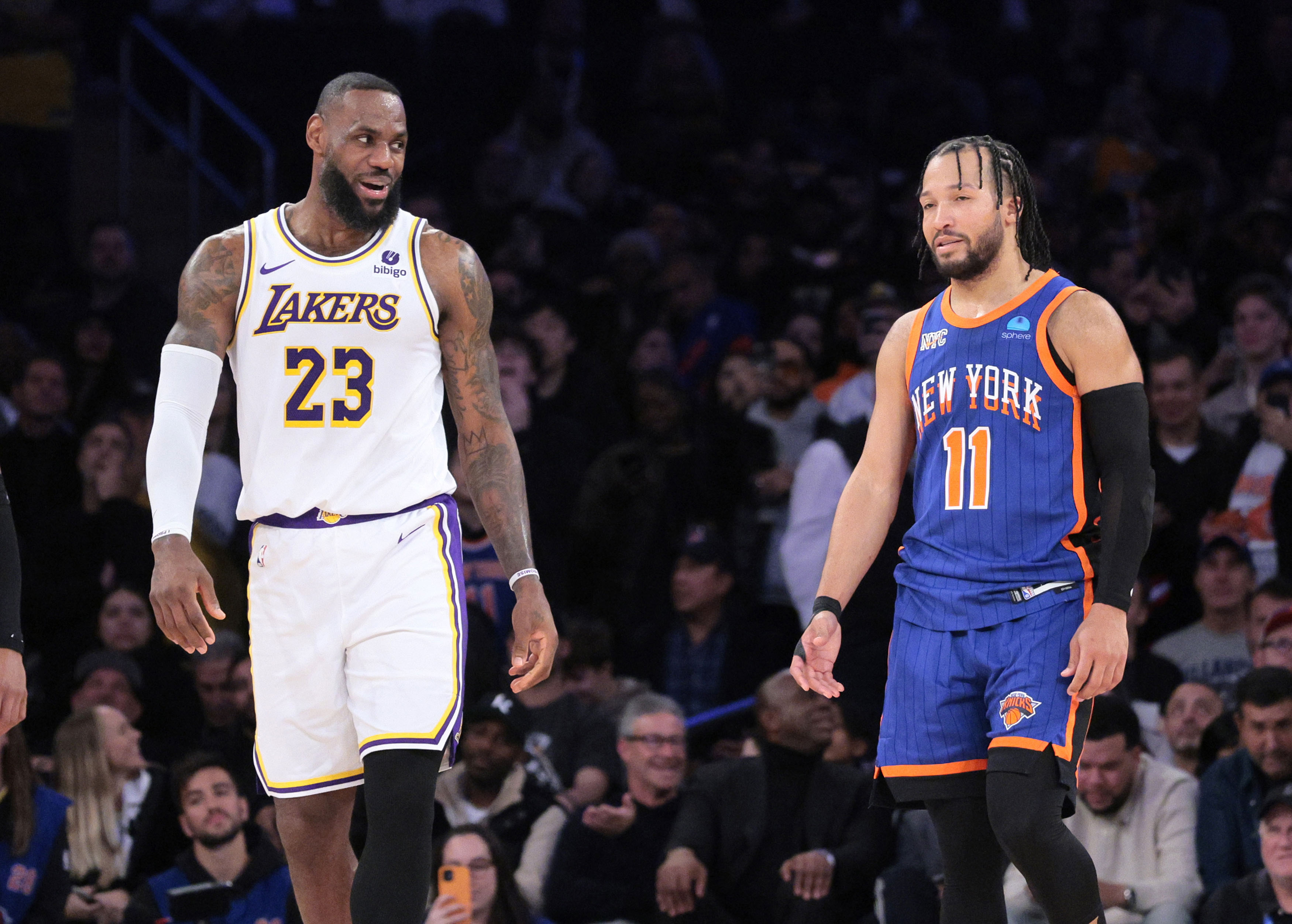 Knicks' Dynasty Built on James Dolan's Trust in Leon Rose and William Wesley