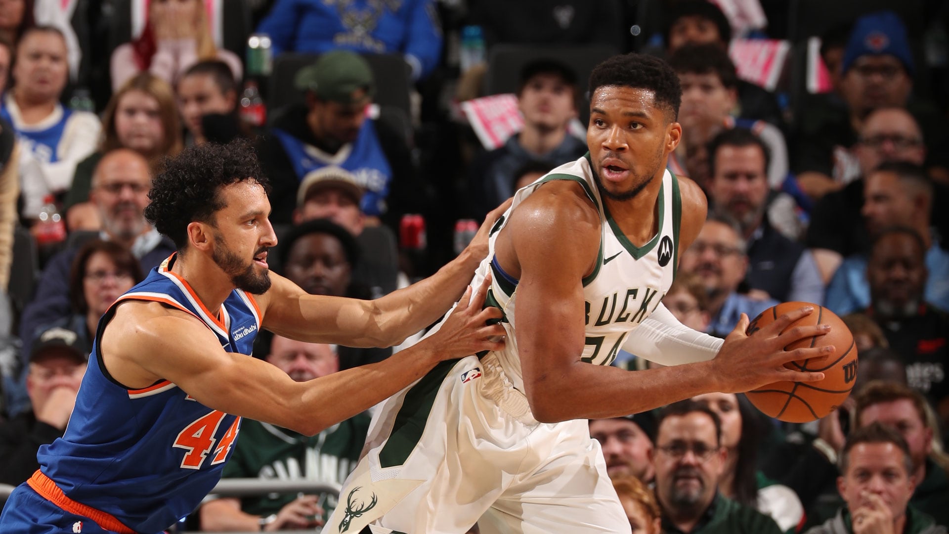 Knicks Set to Trade for Giannis Antetokounmpo Last Summer If Bucks Made Him Available