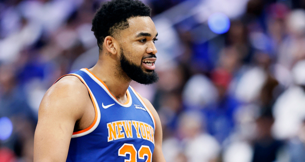 Image 1 for Knicks Stun Cavaliers in OT in Game 1, Now Host Crucial Game 2
