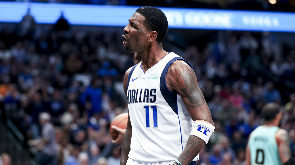 Mavericks Remain in Kyrie Irving Trade Conversation Despite No Immediate Move