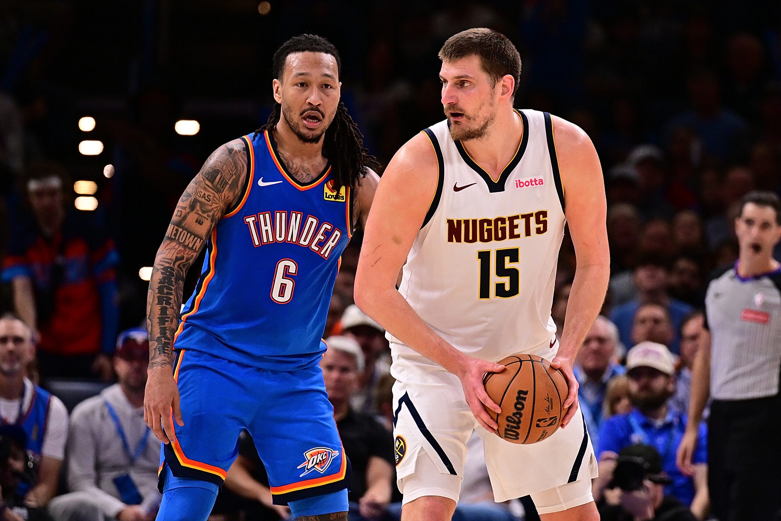 Nuggets Battle Thunder in Key Playoff Clash