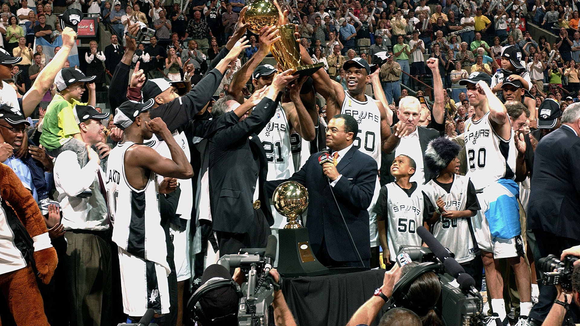 Spurs-Thunder Game 1 Shatters Ratings Record in Western Conference Finals