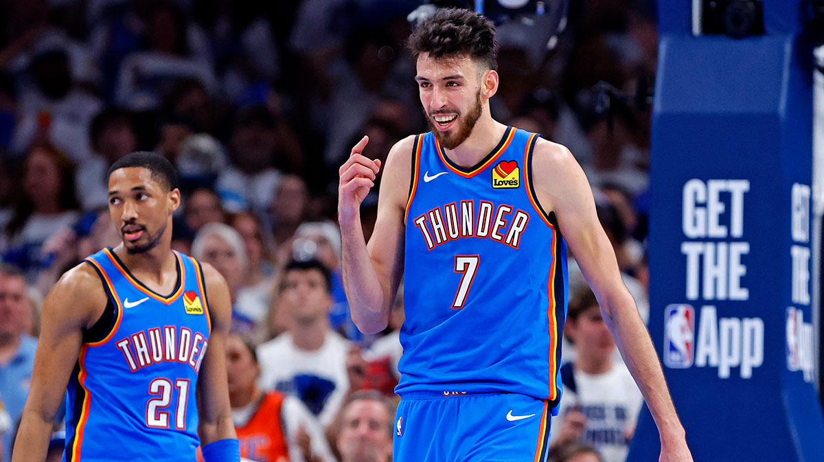 Thunder Lock Up Three-Star Core With Holmgren, Williams, SGA All Under Contract Through 2029-30