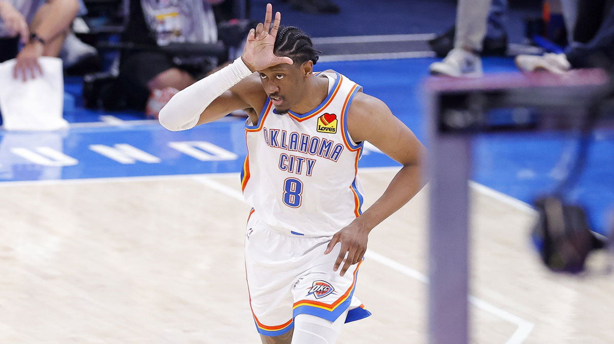 Thunder's Jalen Williams Listed as Questionable for Game 5 with Hamstring Strain