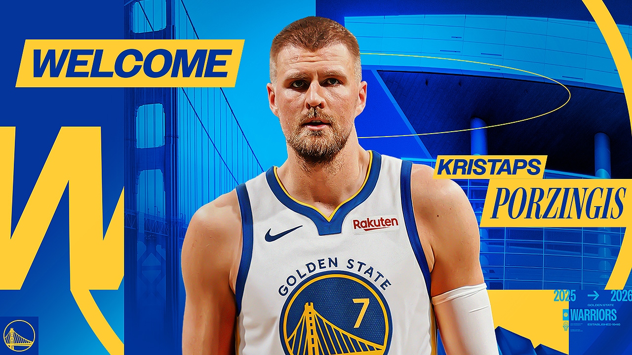 Warriors Eye Cap-Friendly Return of Kristaps Porzingis After Trade Deadline Acquisition