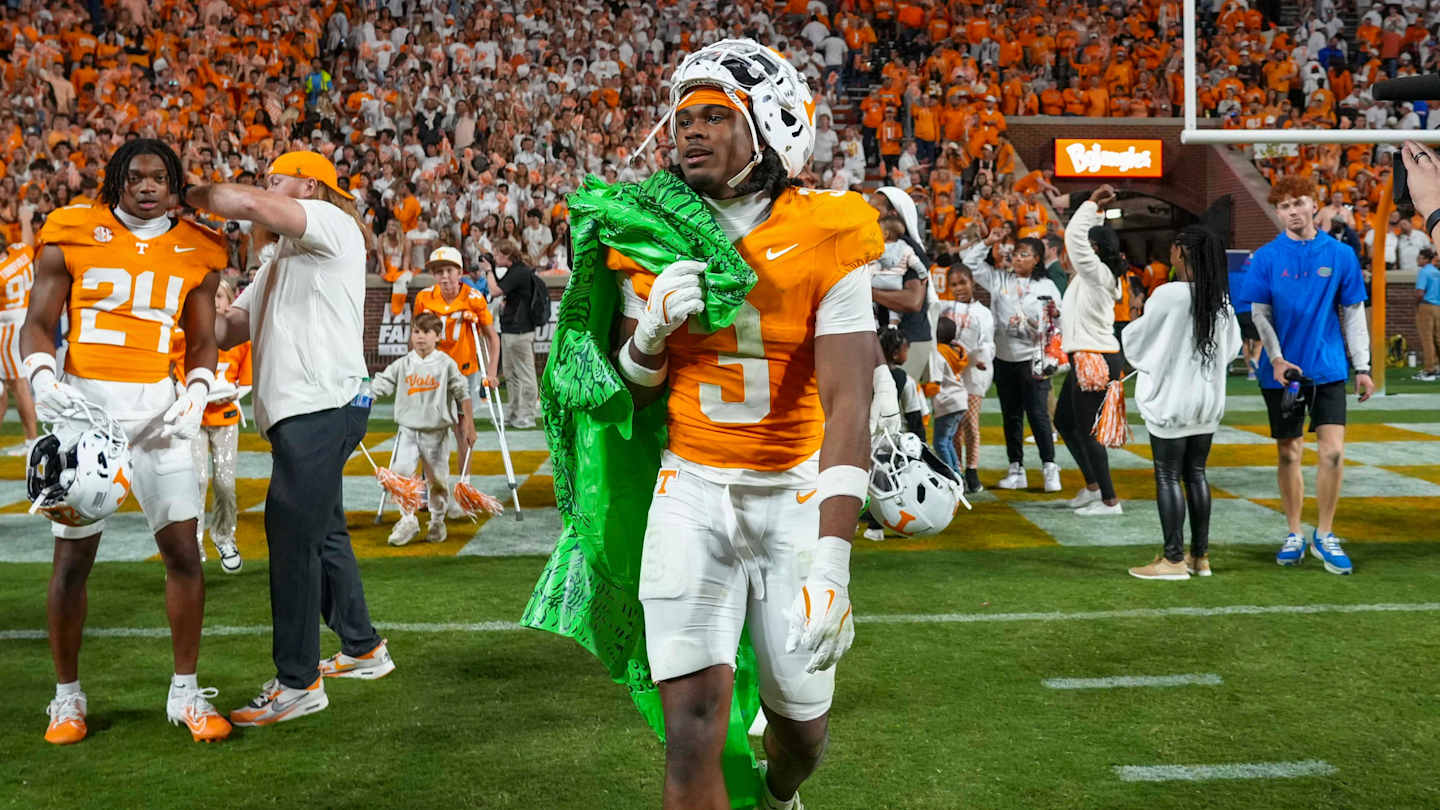 2026 NFL Draft Scouting Report: Jermod McCoy, Tennessee’s Star Cornerback