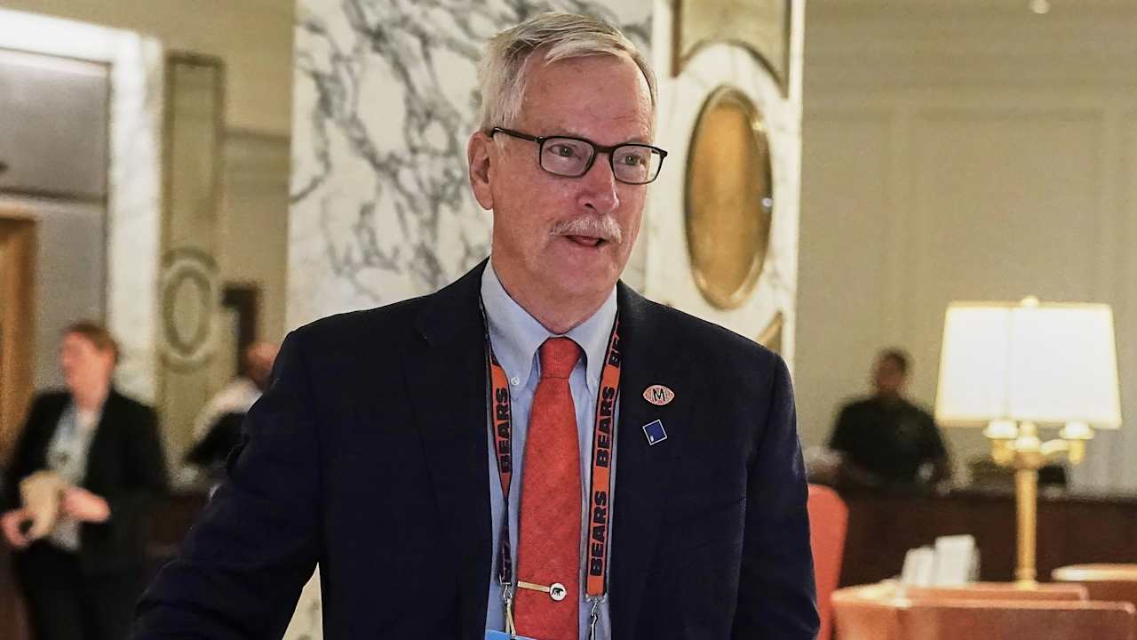 Bears Owner George McCaskey Vows No Complacency After Historic Turnaround